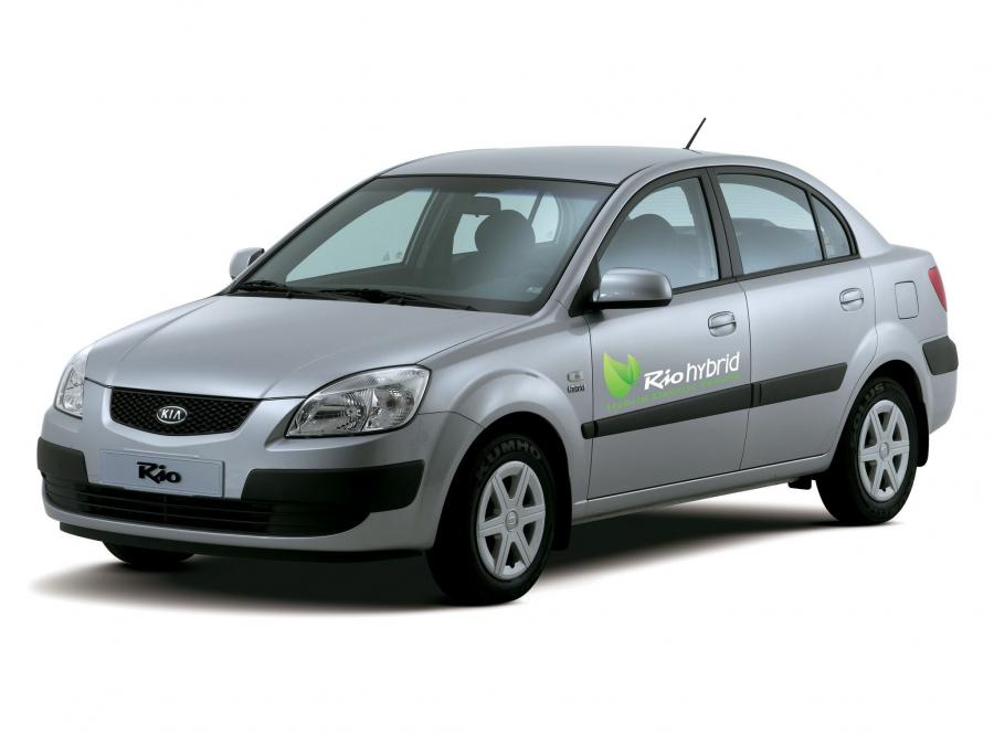 Kia Rio Hybrid '2007